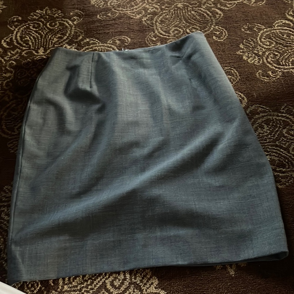 Grey theory skirt